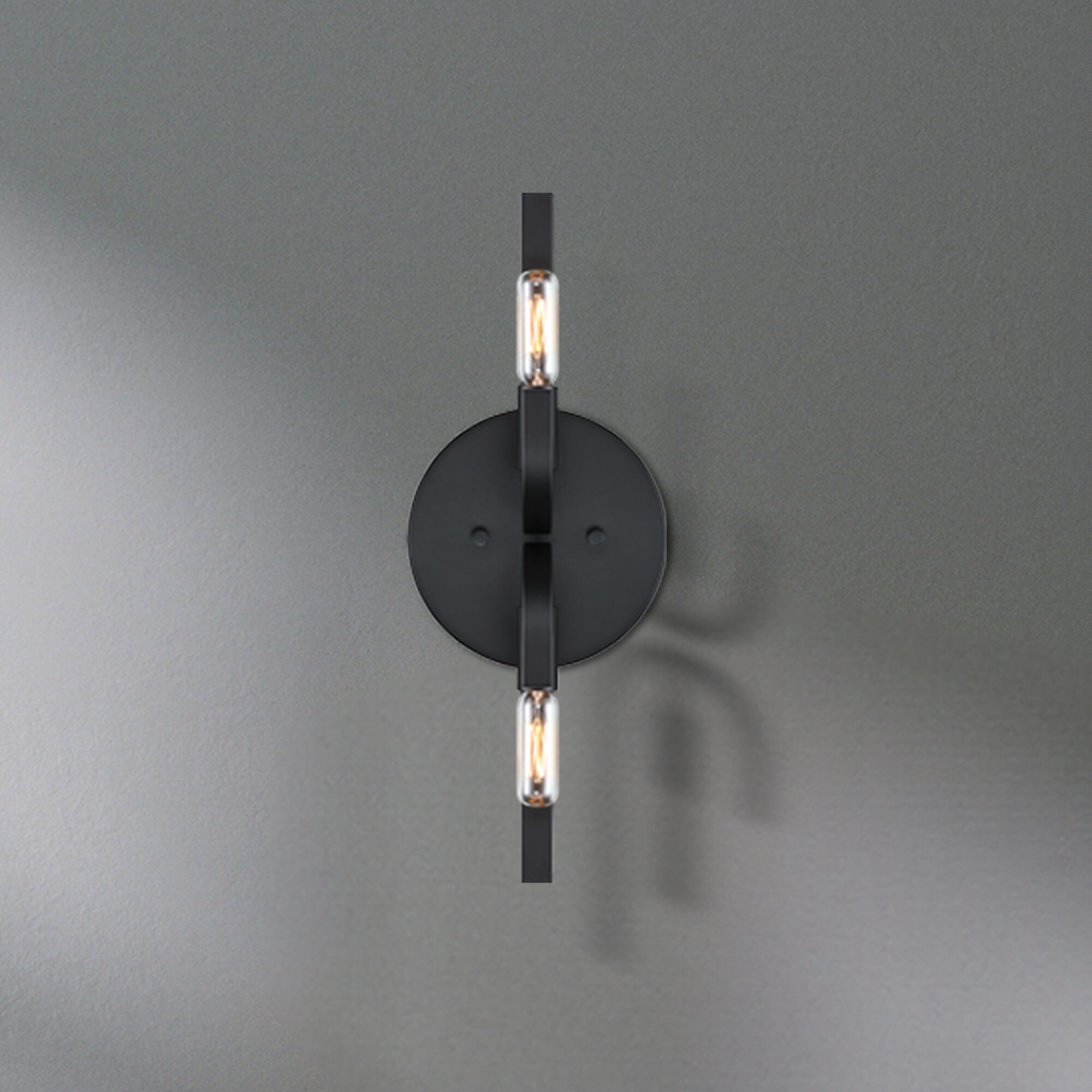 Skye 2 Light 6.25 inch Matte Black Wall Sconce Wall Light